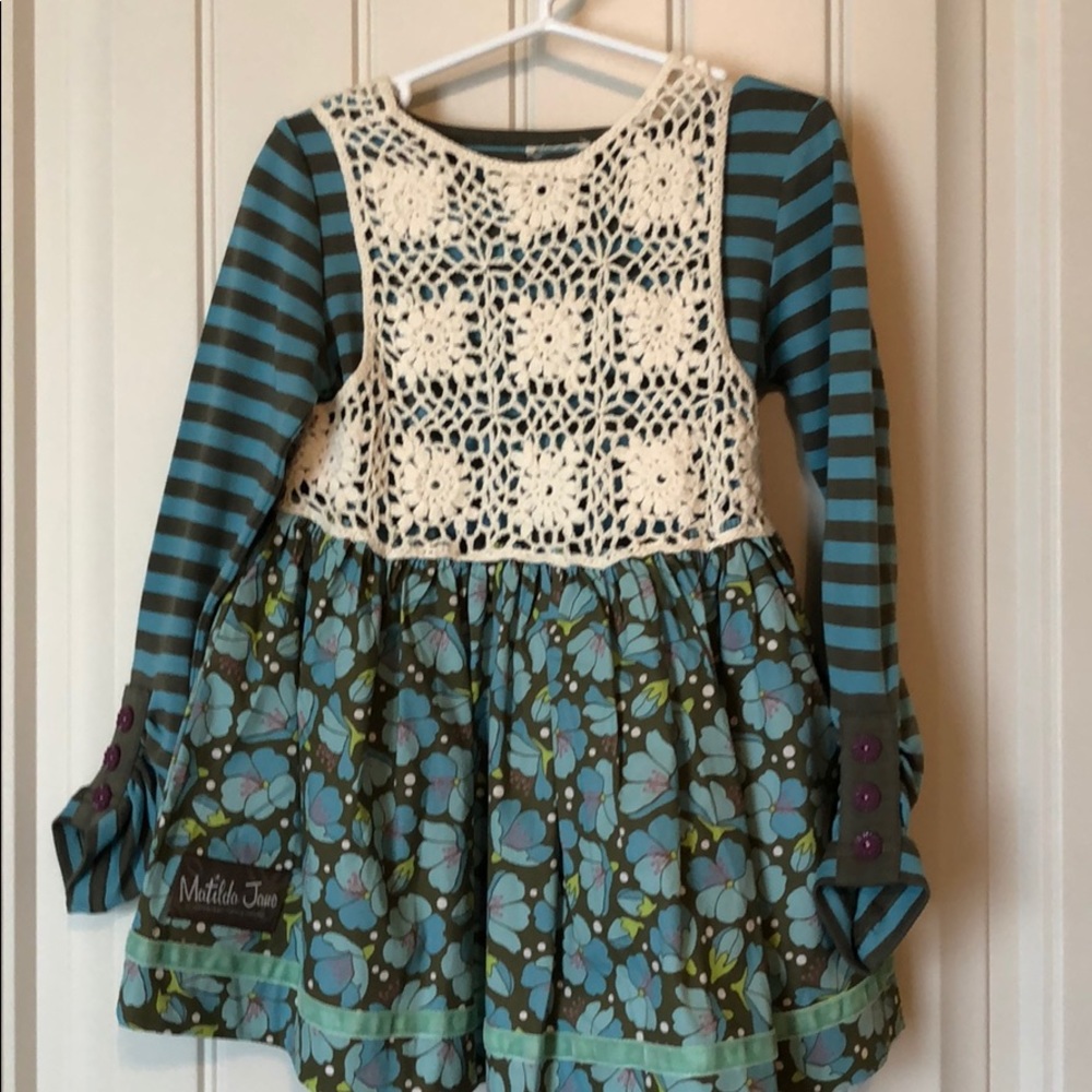 Matilda Jane tee with dress